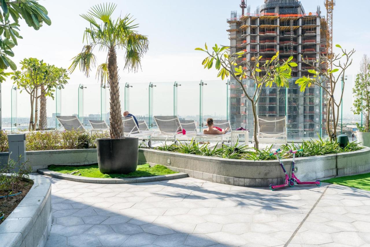 Globalstay Damac Towers By Paramount In Business Bay Dubai Dış mekan fotoğraf