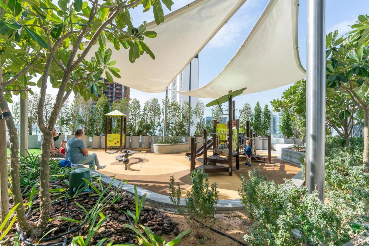Globalstay Damac Towers By Paramount In Business Bay Dubai Dış mekan fotoğraf