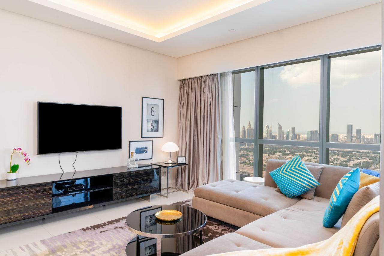 Globalstay Damac Towers By Paramount In Business Bay Dubai Dış mekan fotoğraf