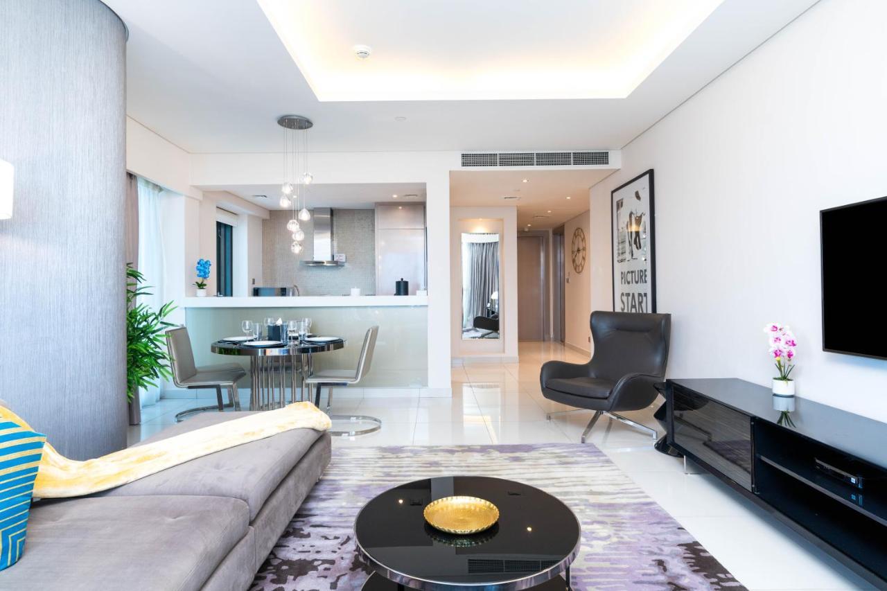 Globalstay Damac Towers By Paramount In Business Bay Dubai Dış mekan fotoğraf