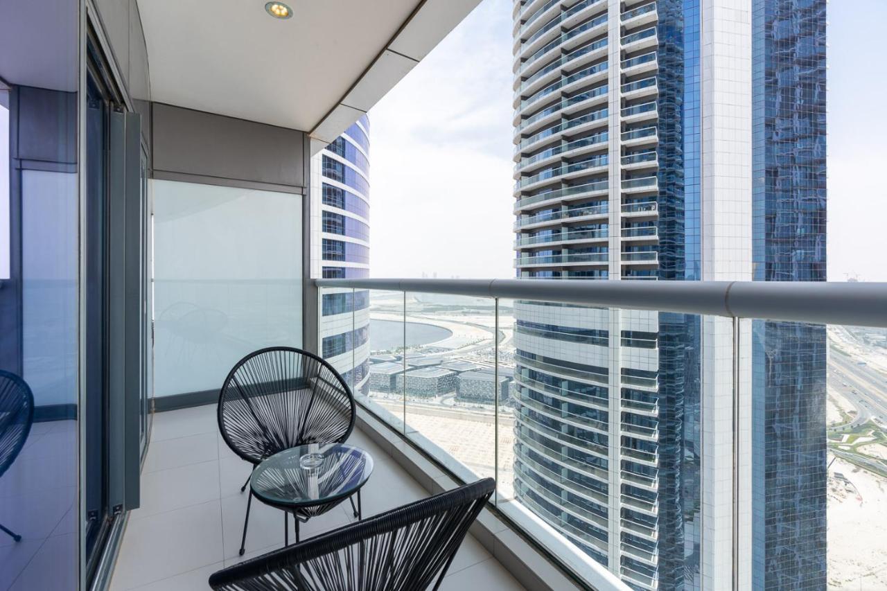 Globalstay Damac Towers By Paramount In Business Bay Dubai Dış mekan fotoğraf