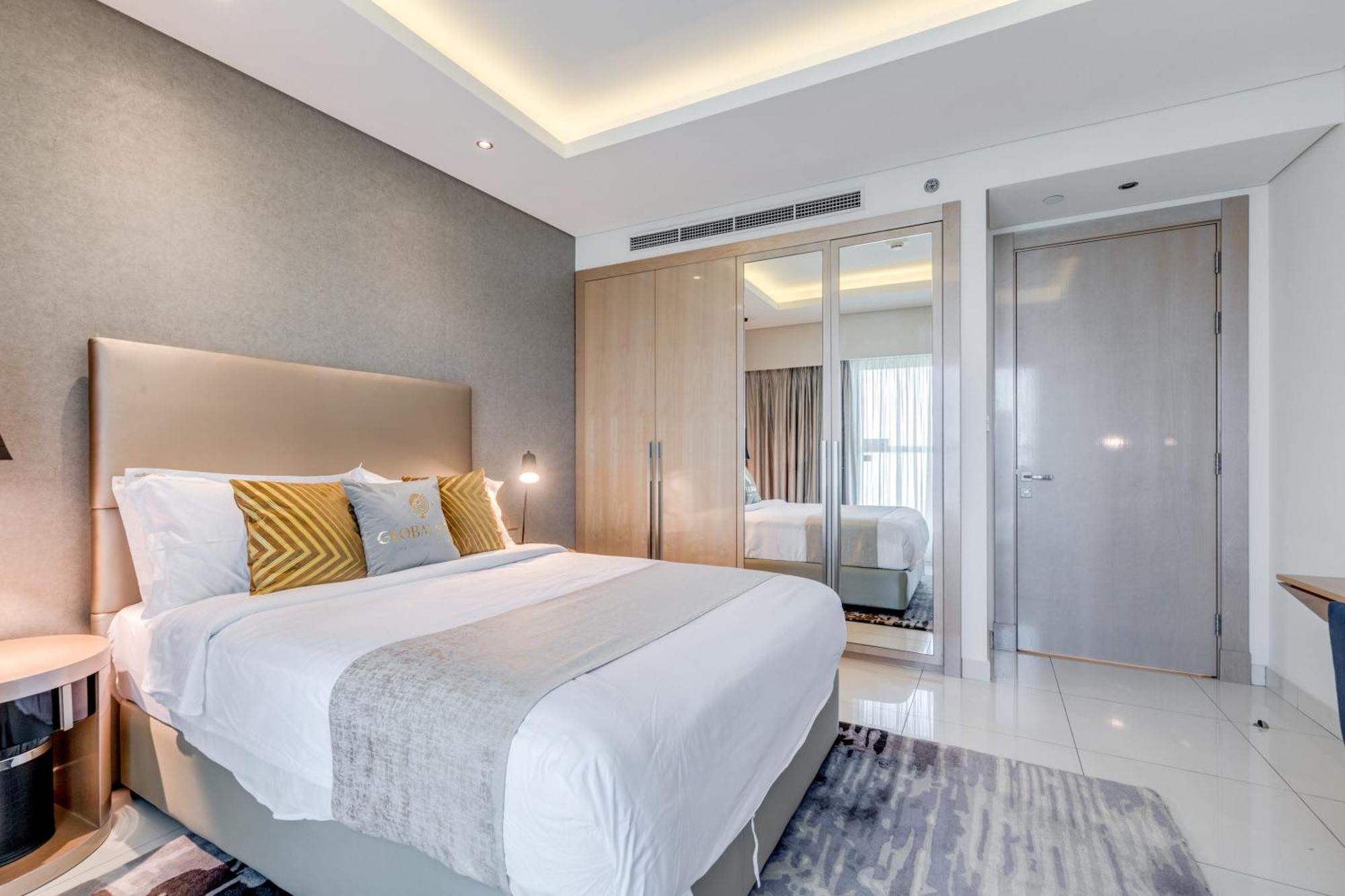 Globalstay Damac Towers By Paramount In Business Bay Dubai Dış mekan fotoğraf
