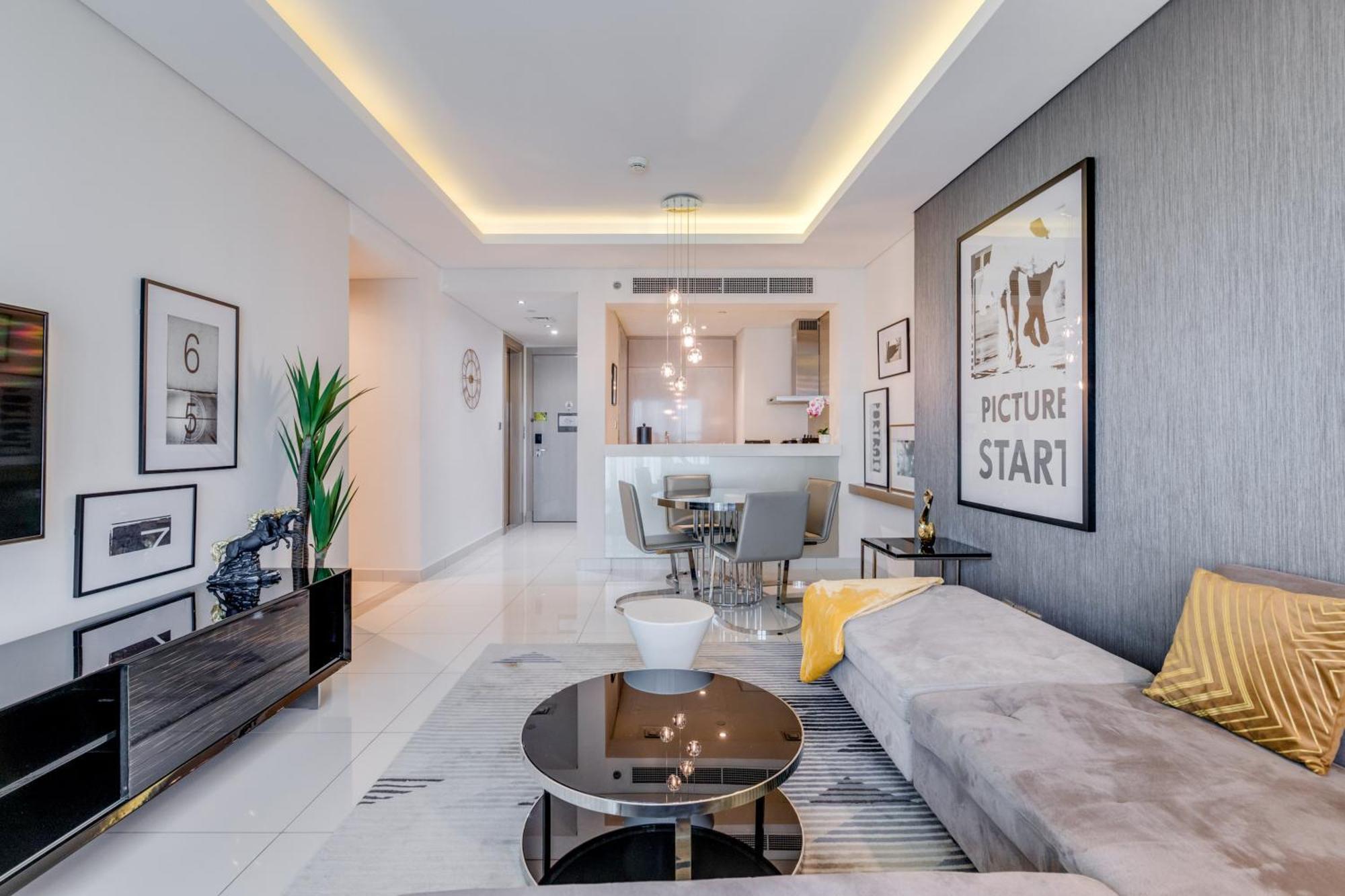 Globalstay Damac Towers By Paramount In Business Bay Dubai Dış mekan fotoğraf