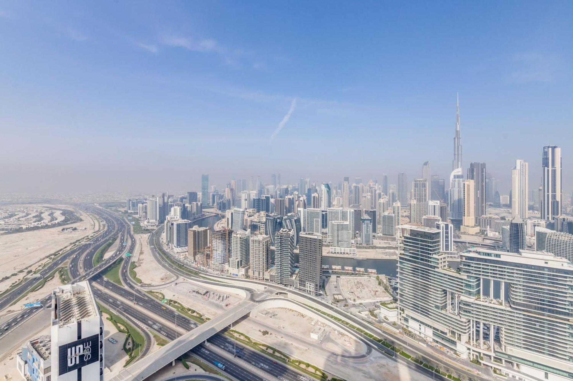 Globalstay Damac Towers By Paramount In Business Bay Dubai Dış mekan fotoğraf