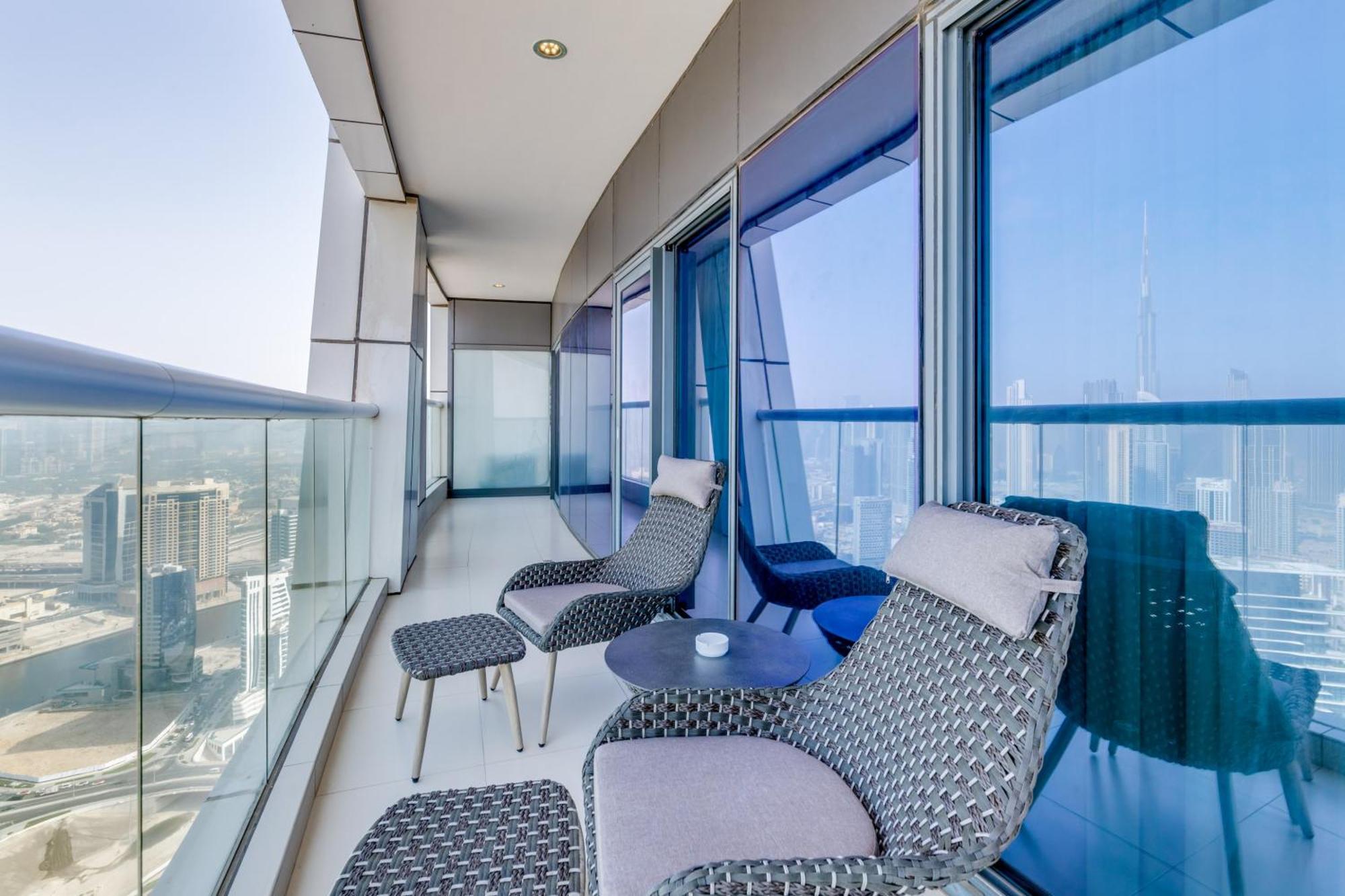 Globalstay Damac Towers By Paramount In Business Bay Dubai Dış mekan fotoğraf