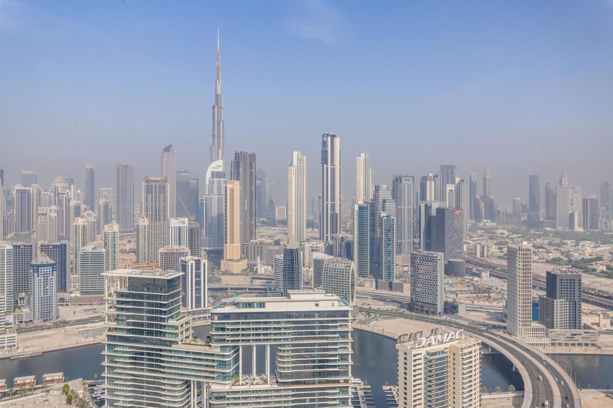 Globalstay Damac Towers By Paramount In Business Bay Dubai Dış mekan fotoğraf