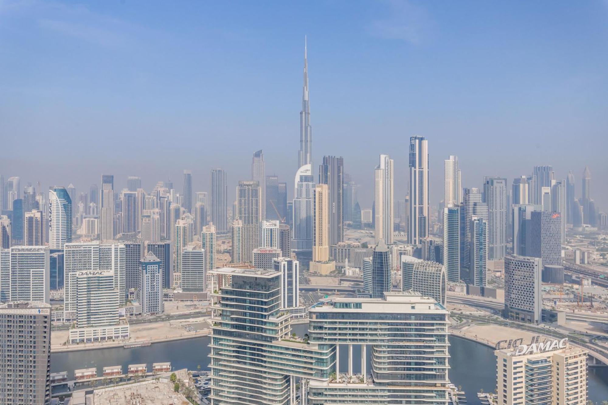 Globalstay Damac Towers By Paramount In Business Bay Dubai Dış mekan fotoğraf